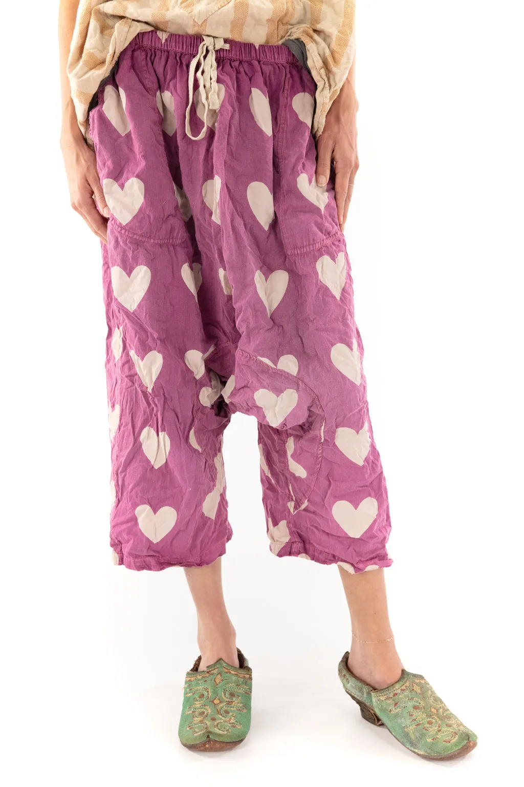 Heart Garçon Trousers Magnolia Pearl