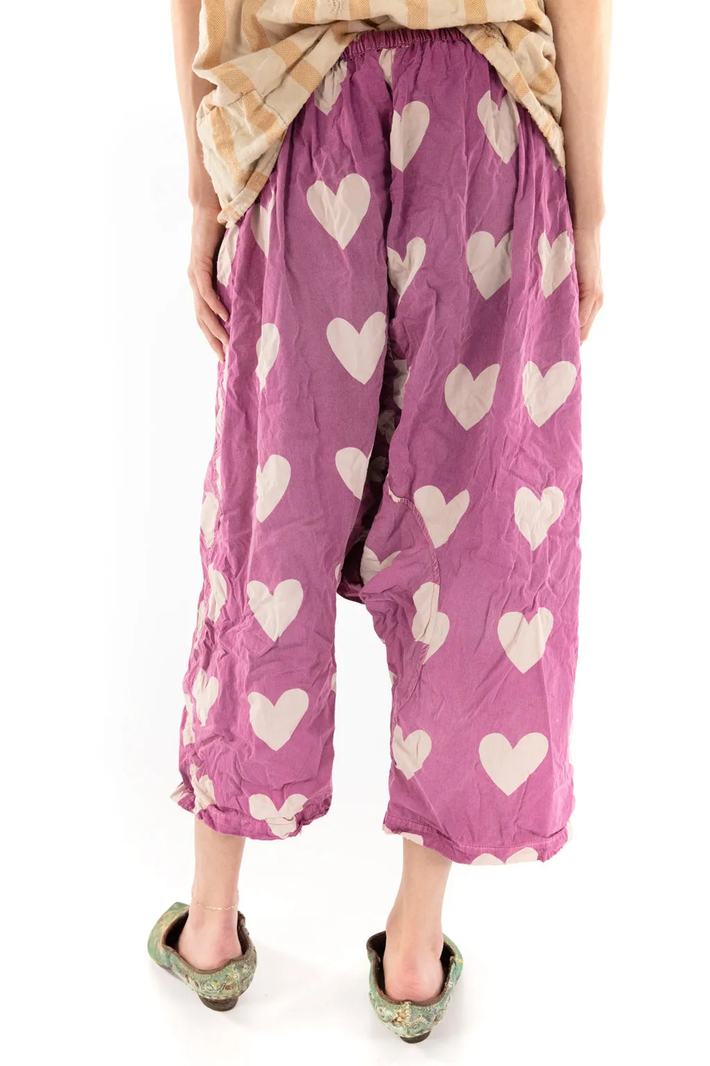 Heart Garçon Trousers Magnolia Pearl