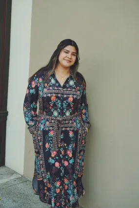 Heather Button-Up Dress