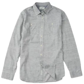 Heather Herringbone Twill Shirt