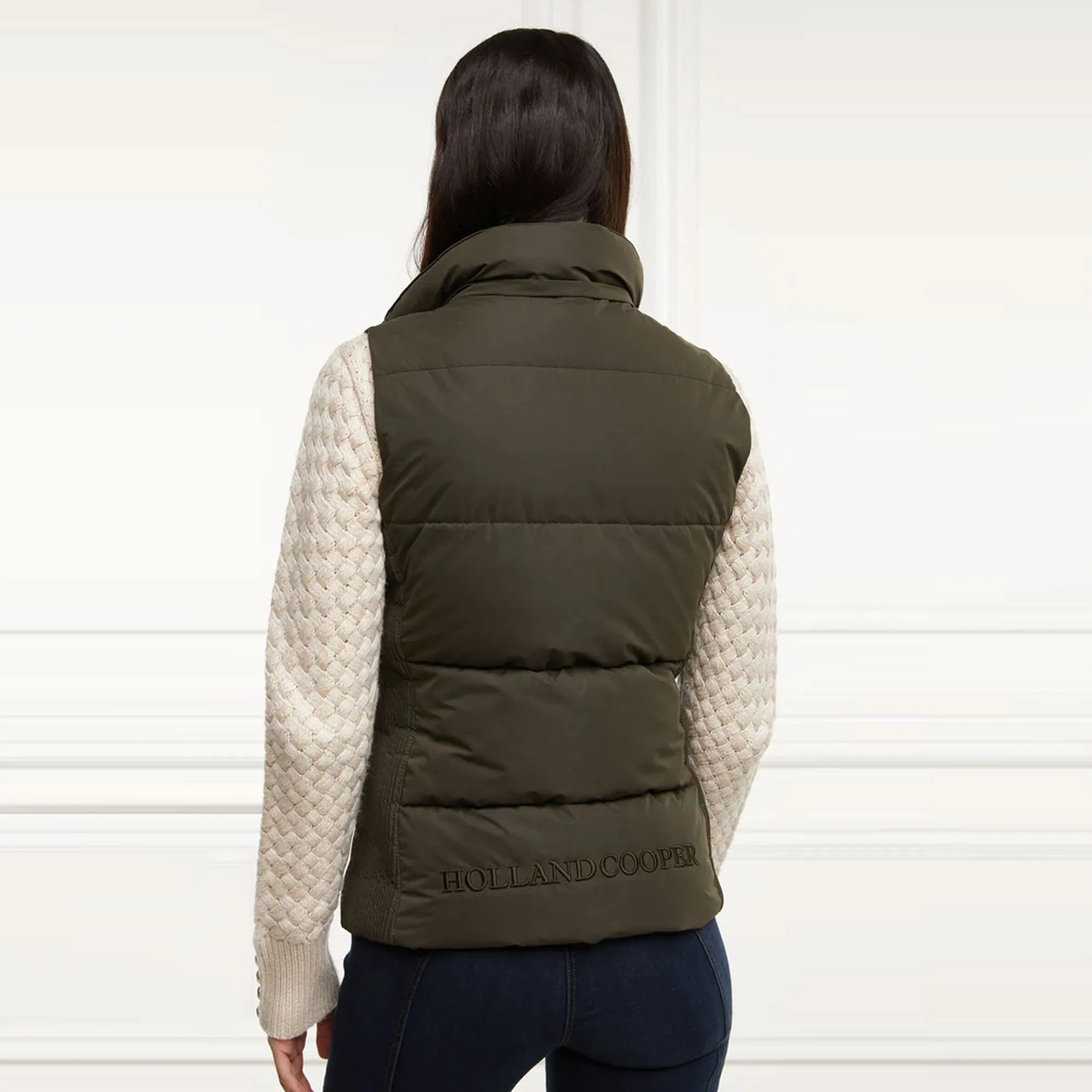 Holland Cooper Ladies Team Hooded Gilet