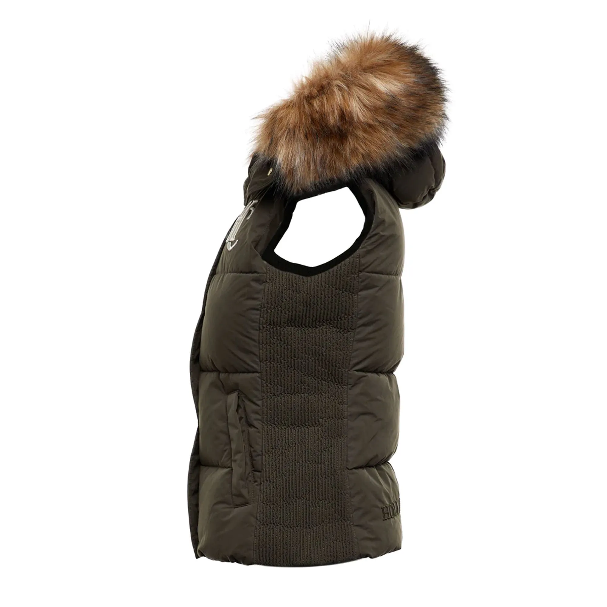 Holland Cooper Ladies Team Hooded Gilet