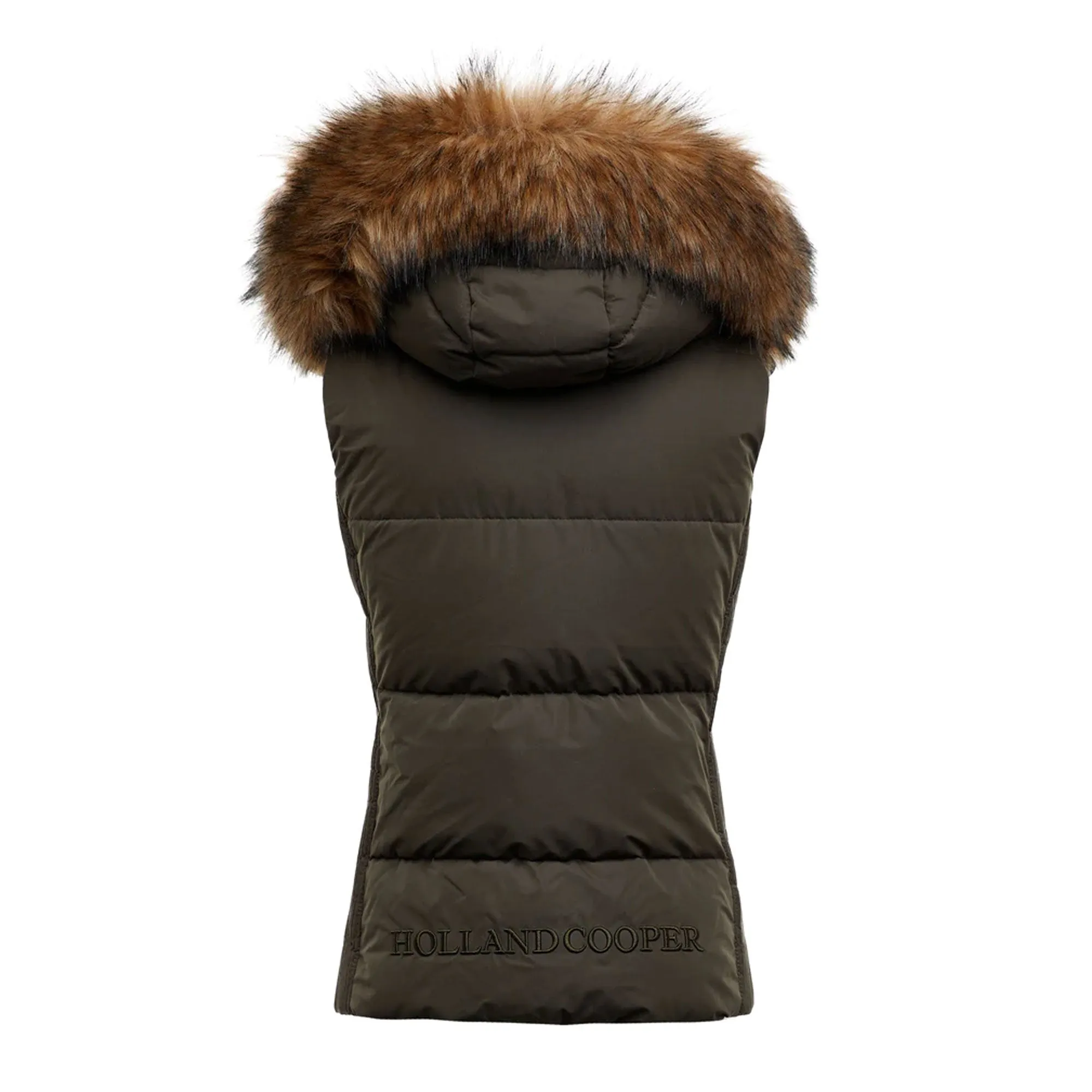 Holland Cooper Ladies Team Hooded Gilet