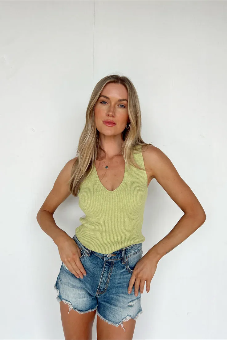 Honey Lime Tank Top
