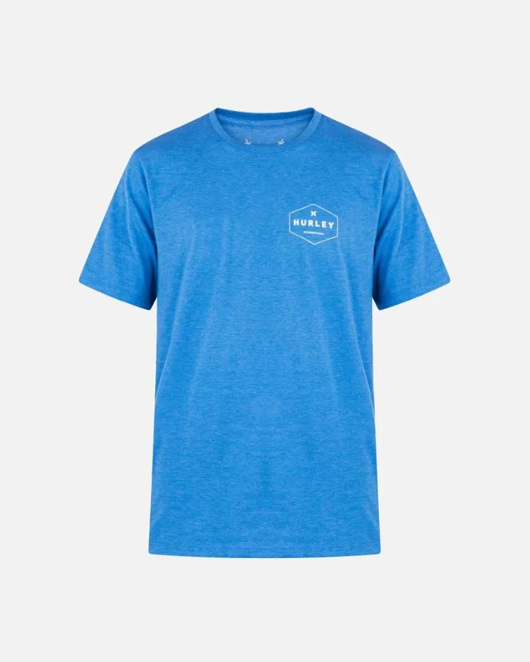 Hurley Mens Everyday Floral Bar Short Sleeve T-Shirt