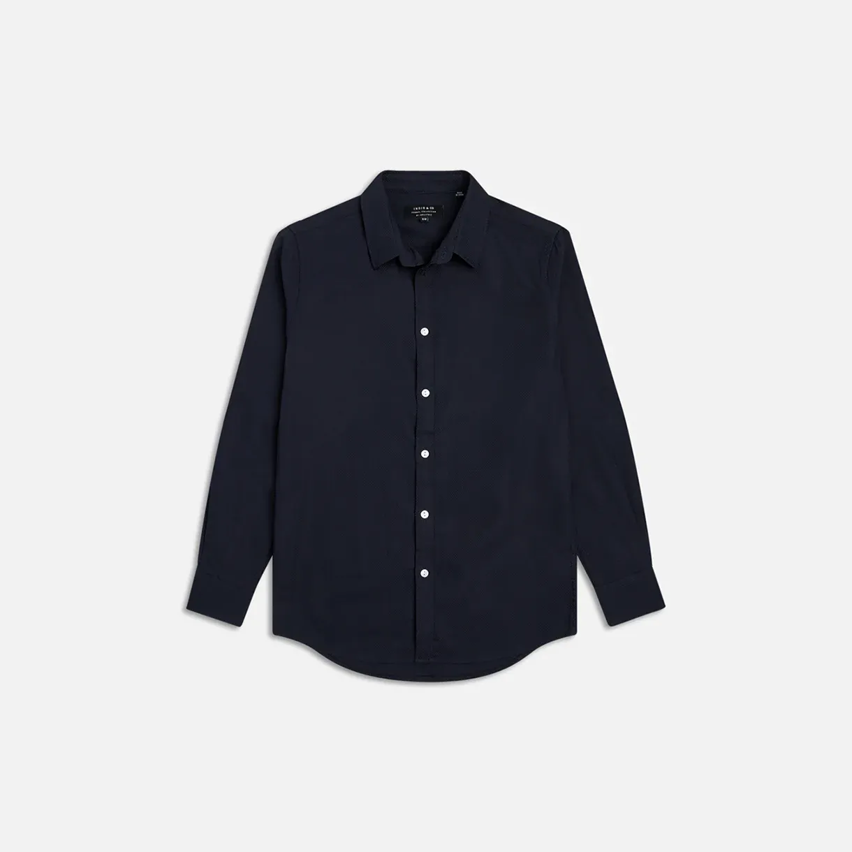 Indie Kids - Core  Formal Shirt 8-14 - Navy