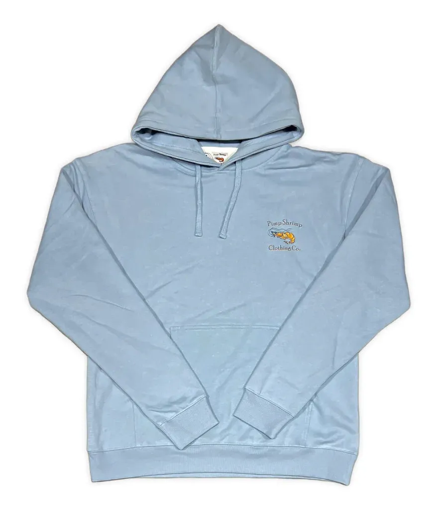 Inlet Blue Mid-Weight Hoodie