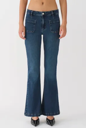 IVY-Ann Charlotte Jeans Wash Andorra Blue