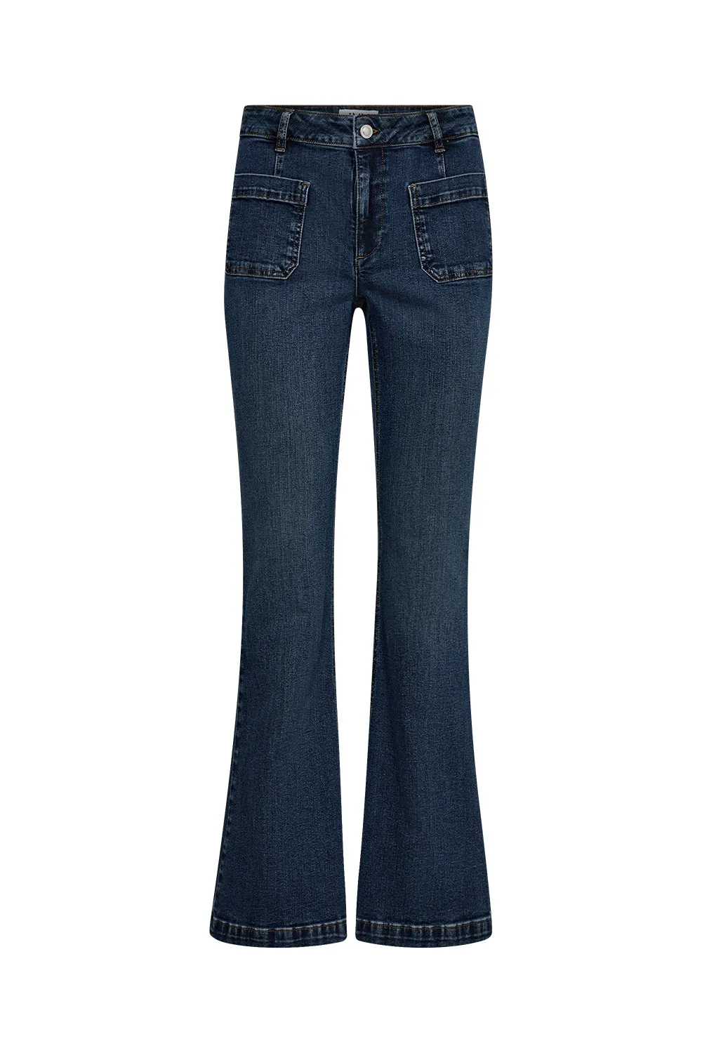 IVY-Ann Charlotte Jeans Wash Andorra Blue