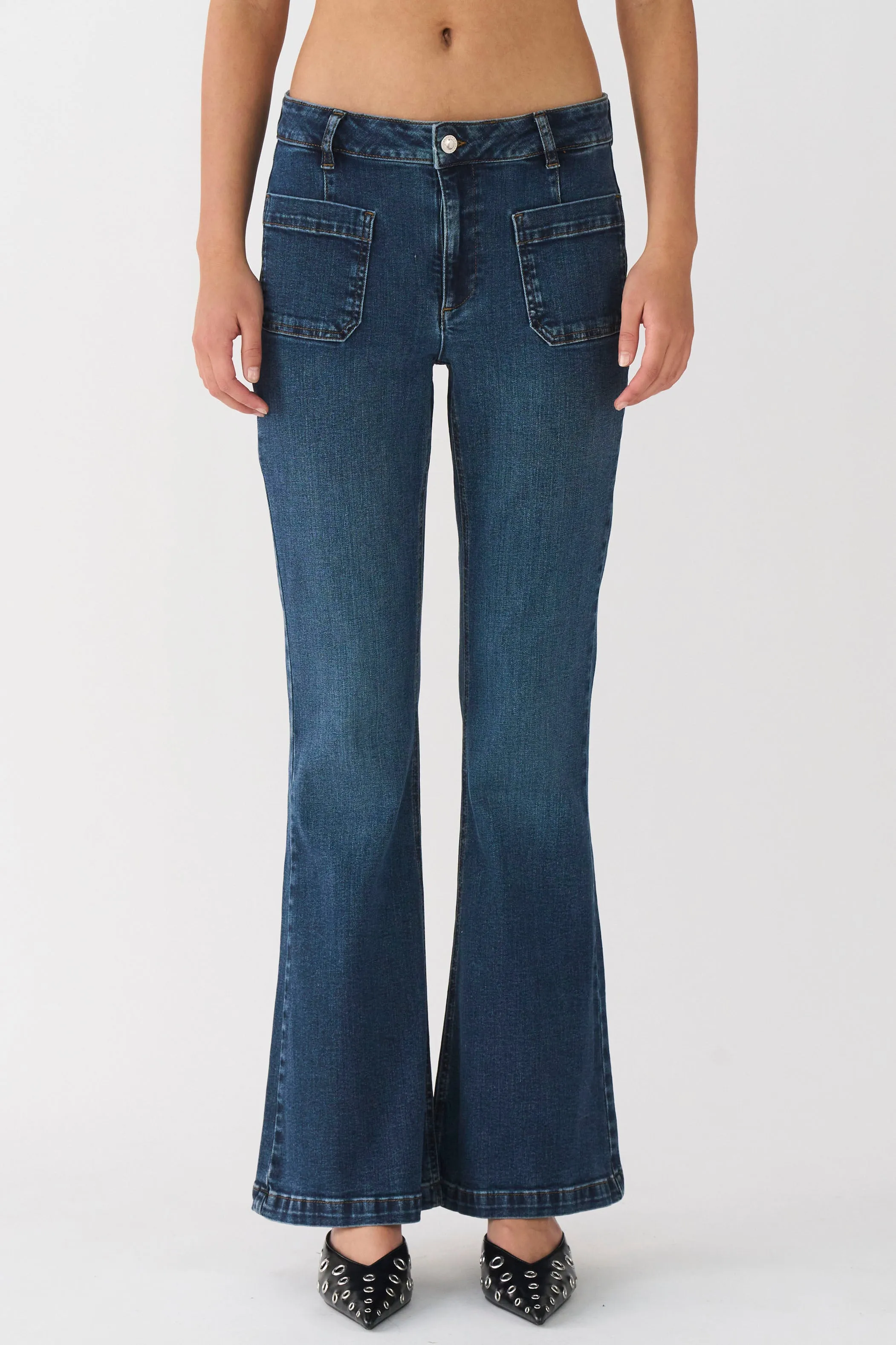 IVY-Ann Charlotte Jeans Wash Andorra Blue