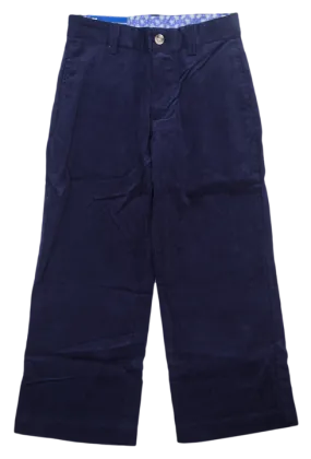 J. Bailey Navy Boys Corduroy Pants