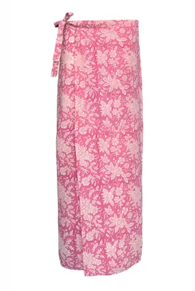 Jaipur Wrap Skirt (Pink)