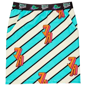 Jelly Alligator Jelly Attacks Skirt