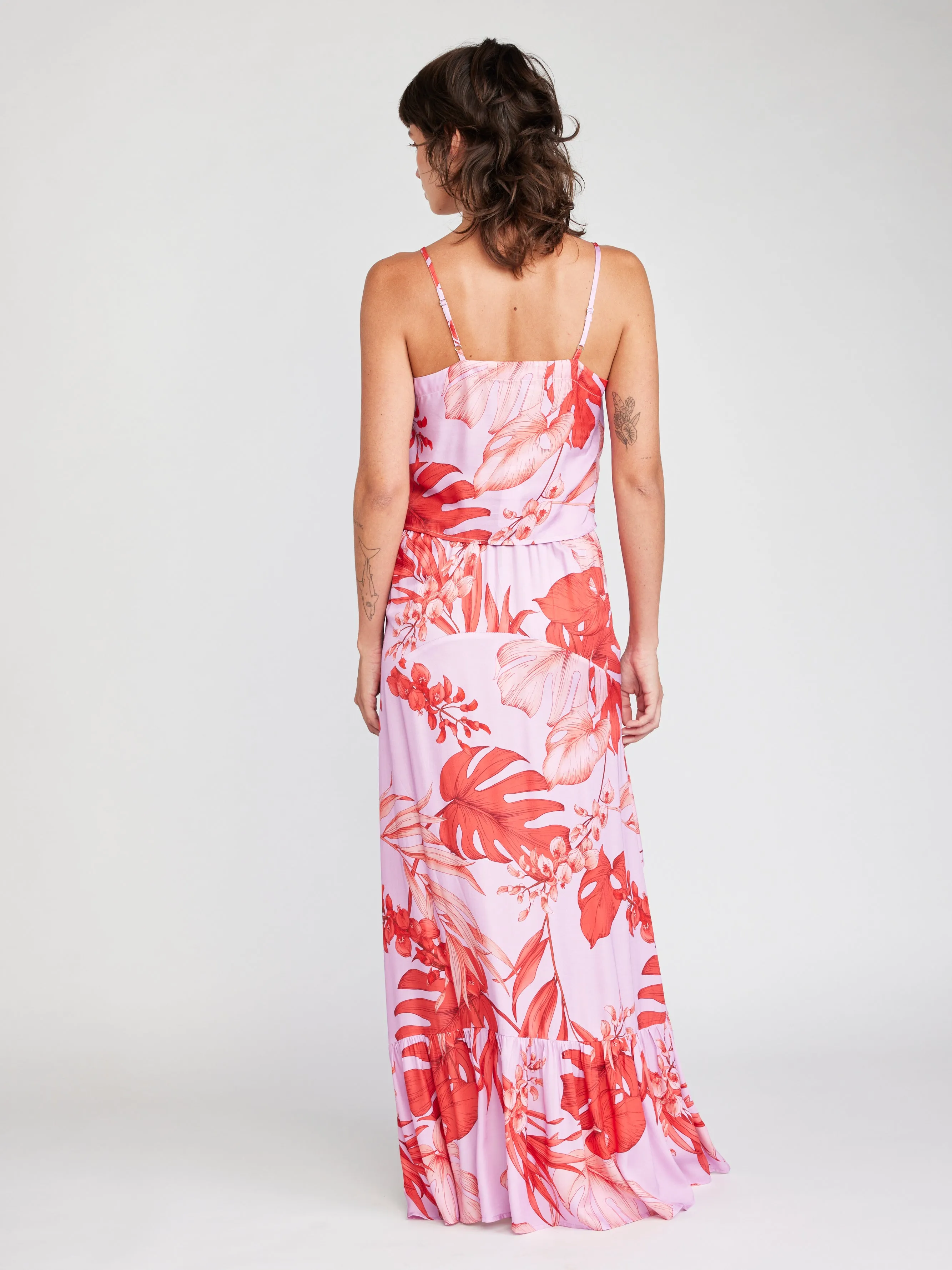 Jemma Ruffle Skirt