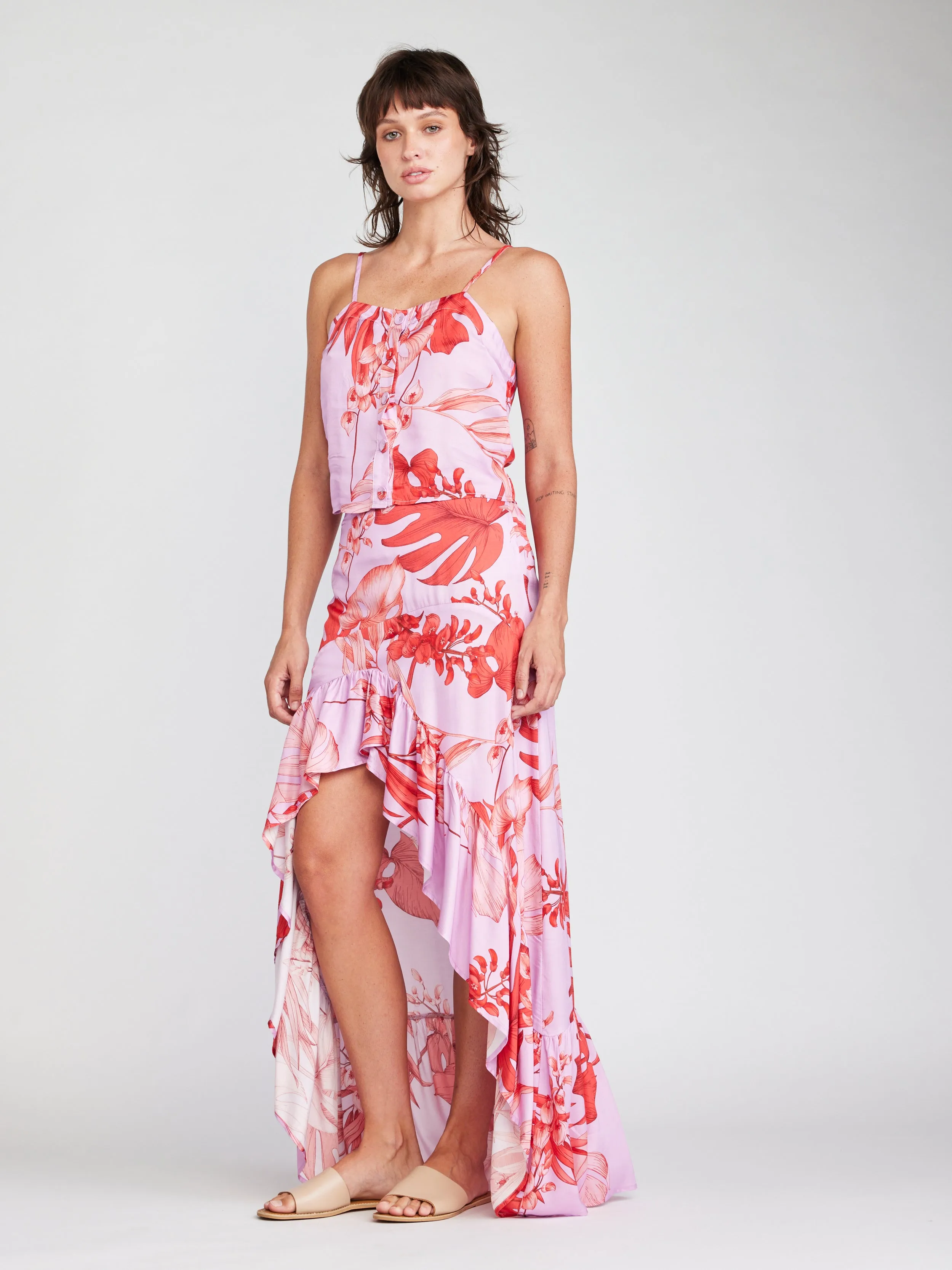 Jemma Ruffle Skirt
