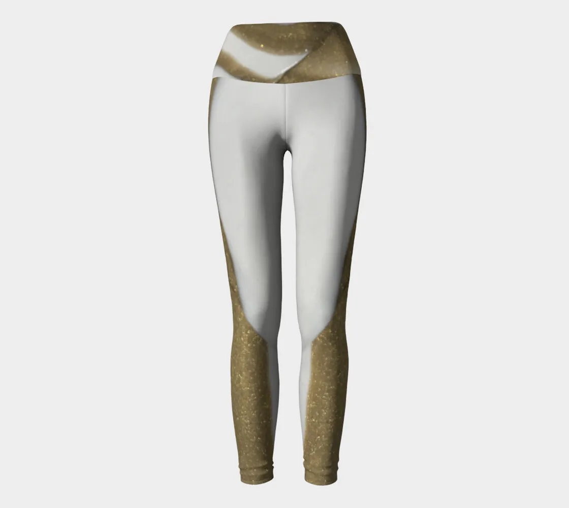 “Kennedy” Wide Waistband Legging