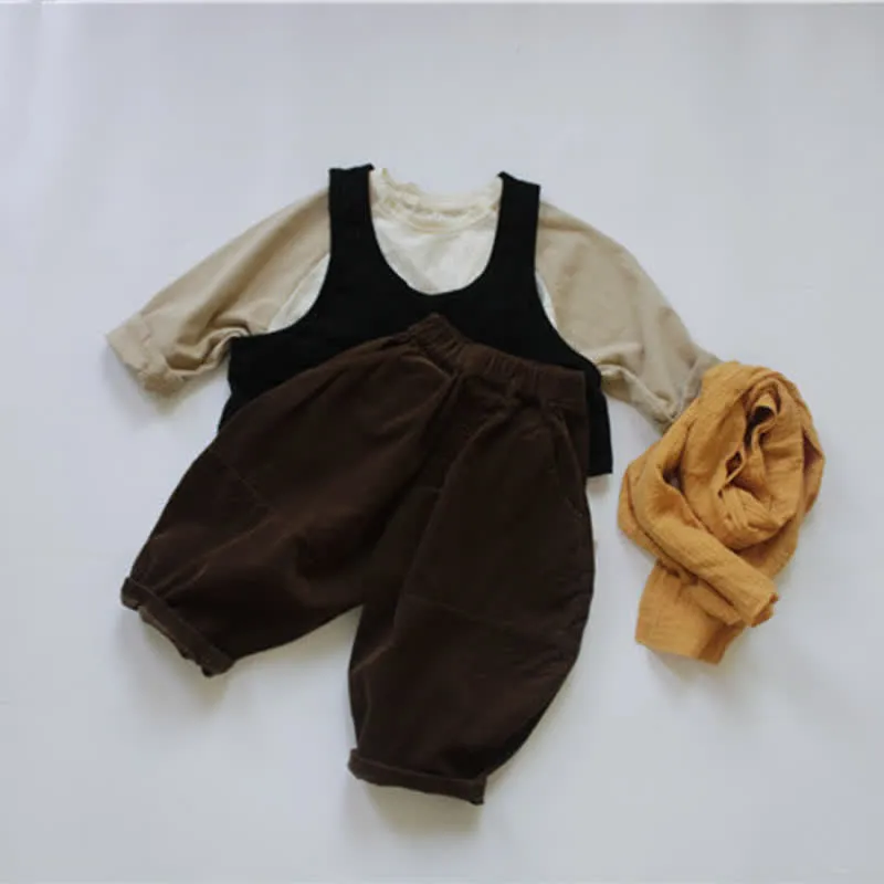 Kid Raglan Simple Base Layer T-shirt