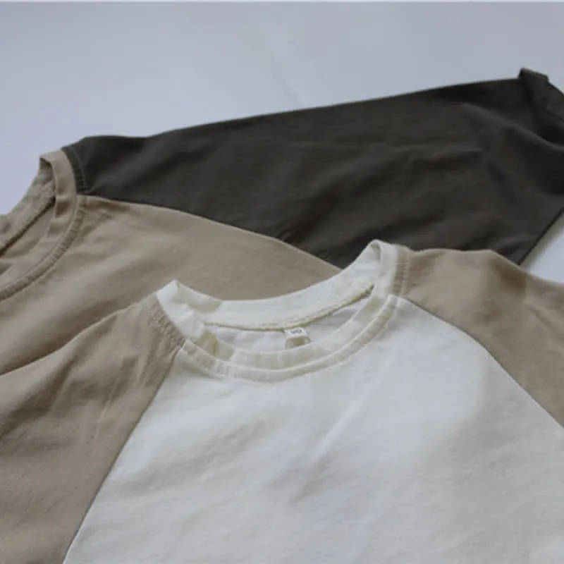 Kid Raglan Simple Base Layer T-shirt