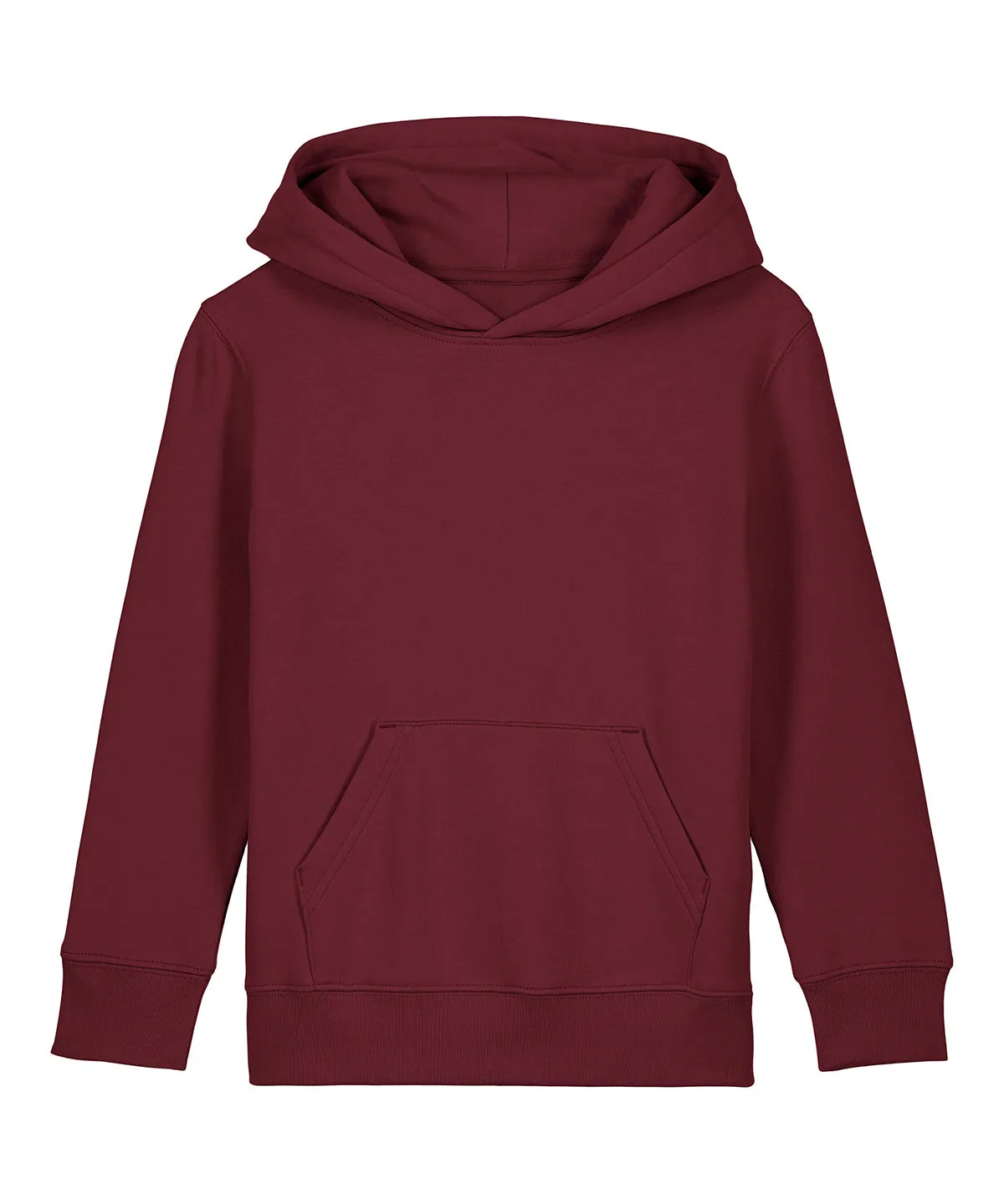 Kids Mini Cruiser 20 iconic hoodie sweatshirt (STSK180) | Burgundy