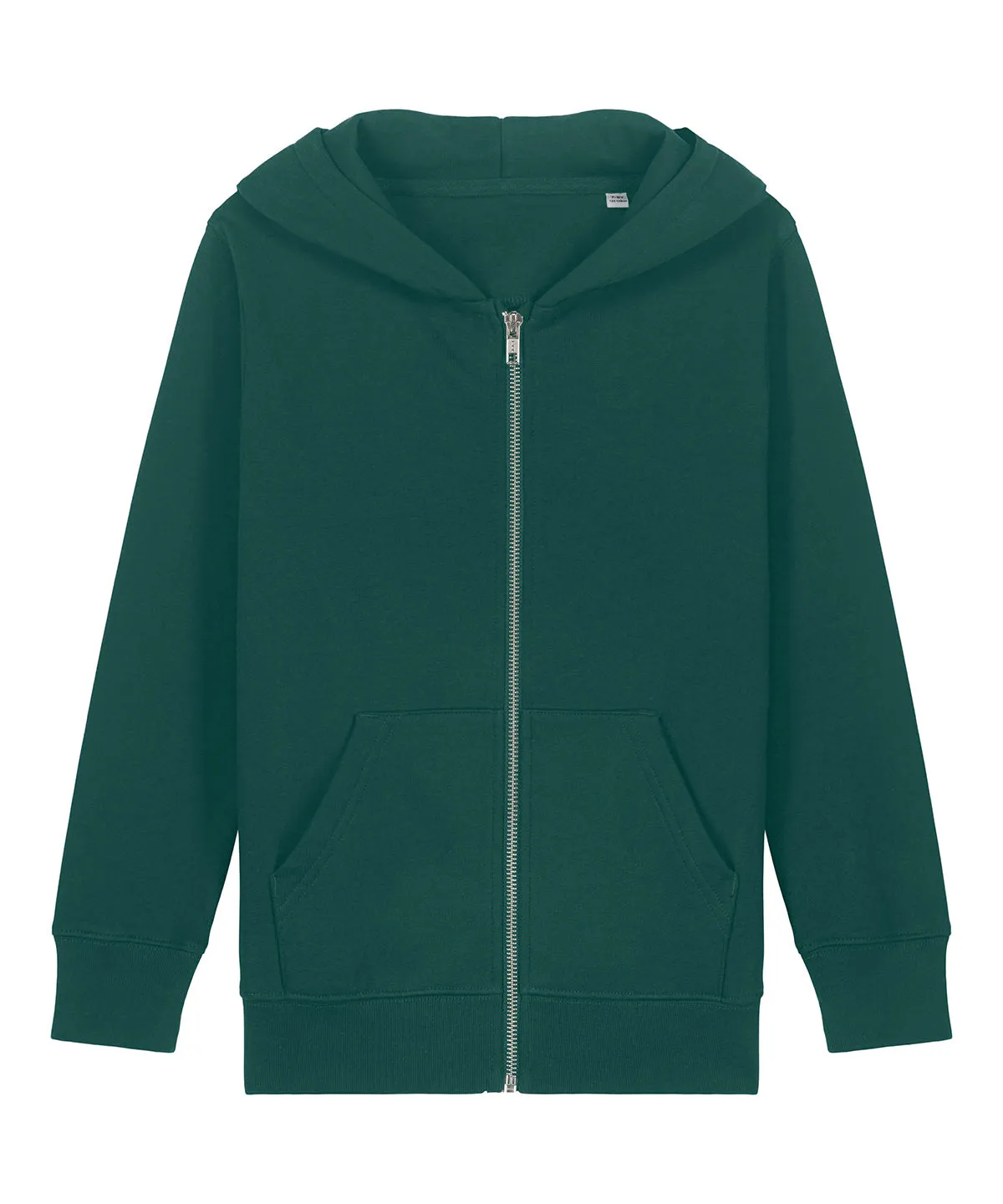 Kids Mini Cultivator 20 iconic zip-thru hoodie sweatshirt (STSK182) | Glazed Green