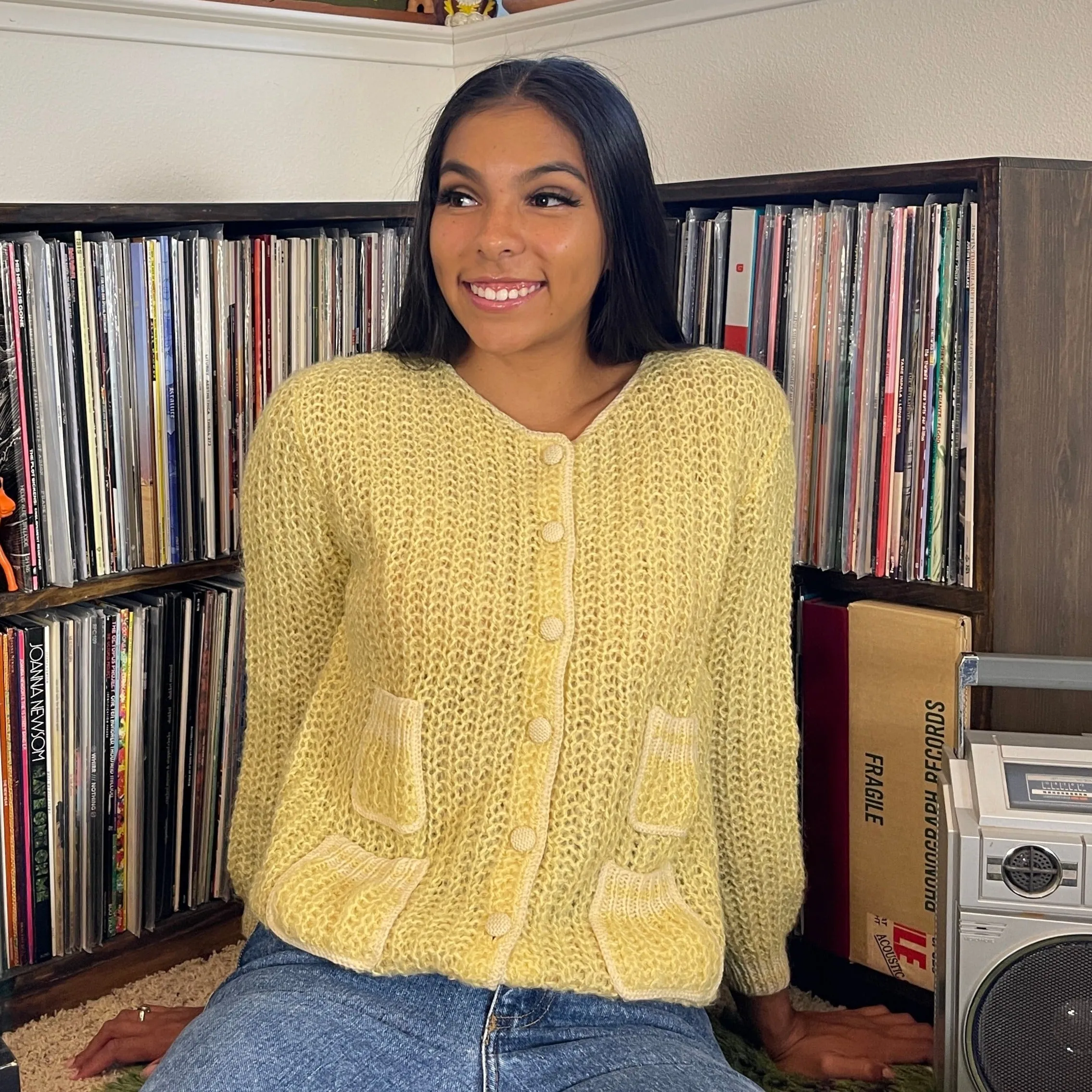 Knit Cardigan