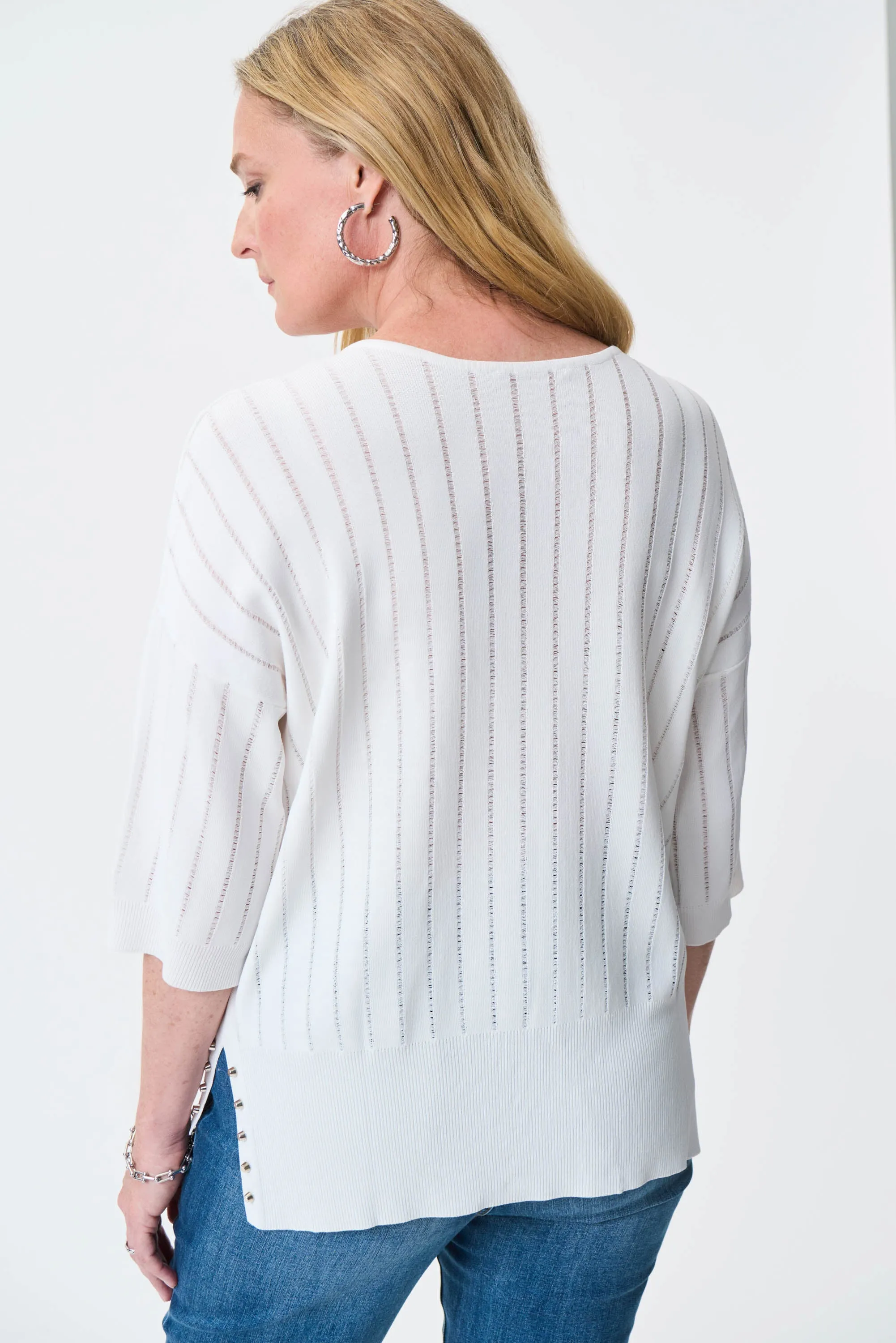 Knit V-Neck Top