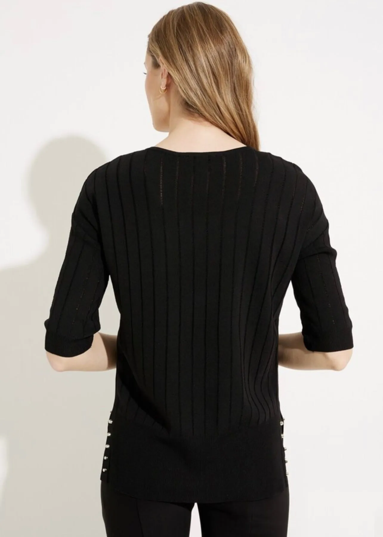 Knit V-Neck Top