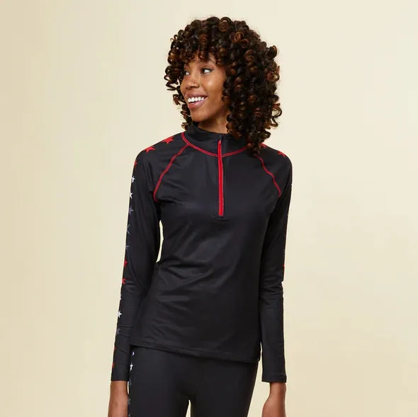 Krimson Klover Stargaze Top Black