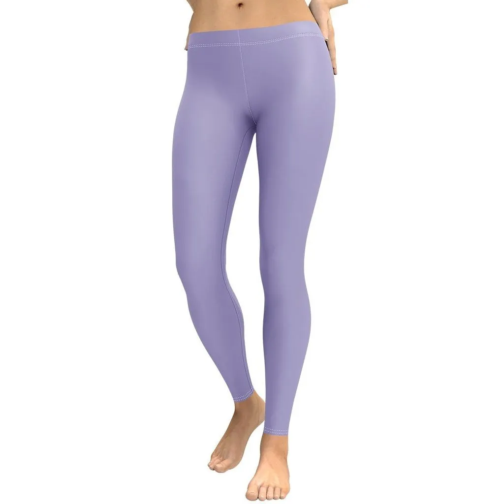 Lavender Purple Leggings