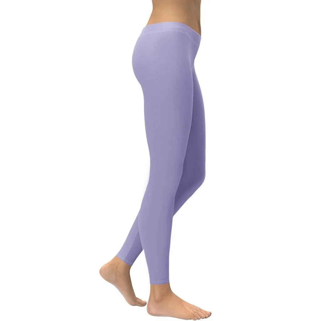 Lavender Purple Leggings
