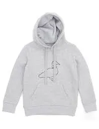 LD Deane Hoodie Light Heather Grey