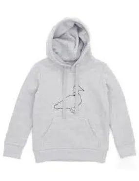 LD Deane Hoodie Light Heather Grey