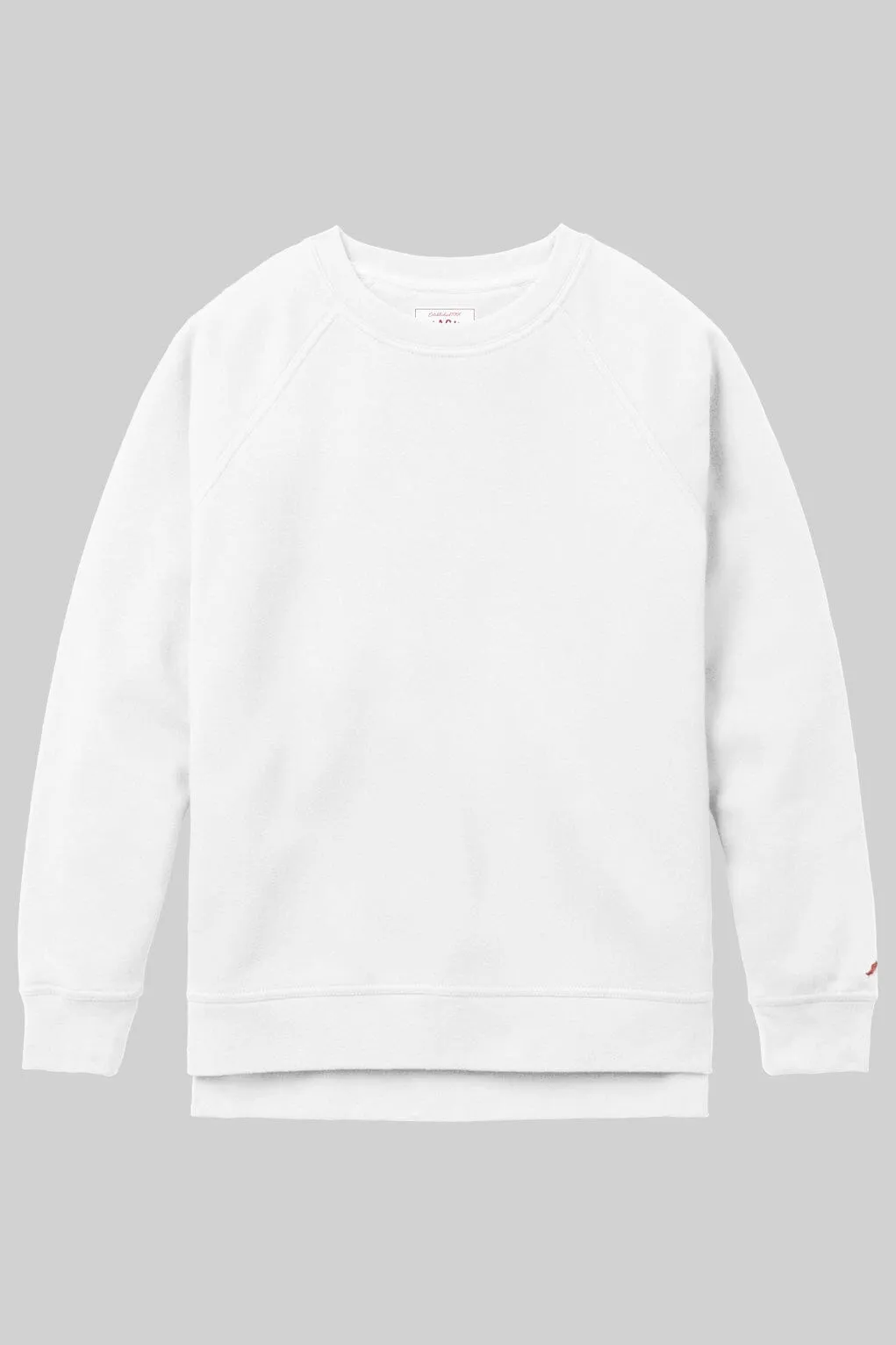 League Men's Raglan Sleeve Fleece Sweat Shirt