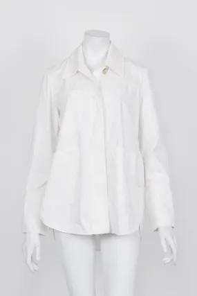 Lee Mathews Workroom White Shacket 10