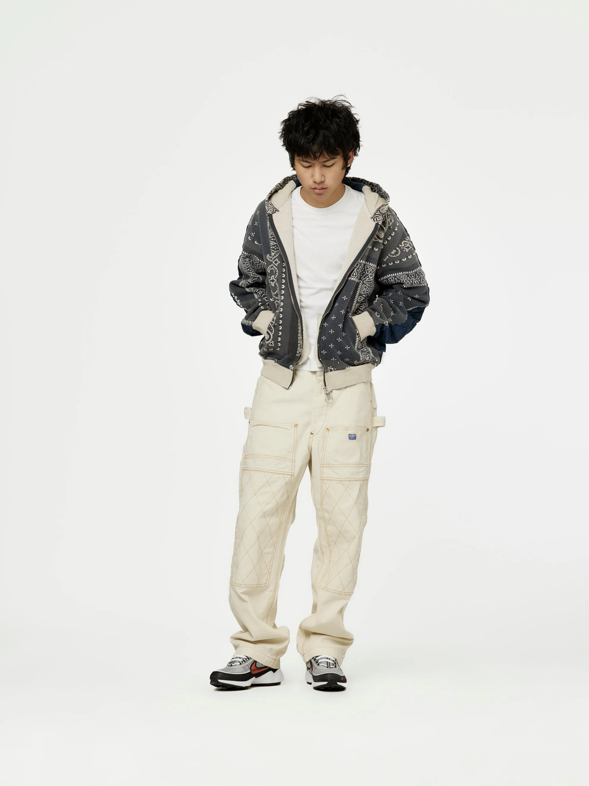Light Canvas LUMBER Pants (Ecru)