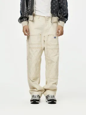 Light Canvas LUMBER Pants (Ecru)