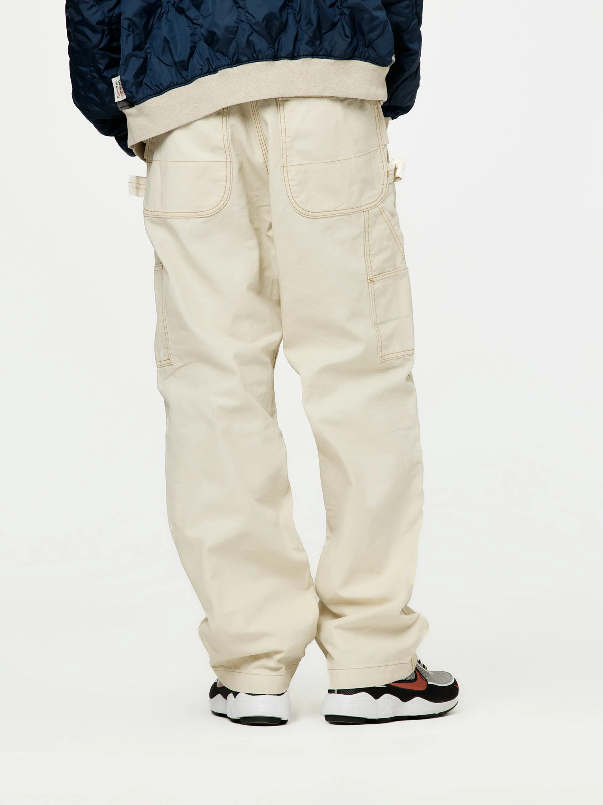 Light Canvas LUMBER Pants (Ecru)