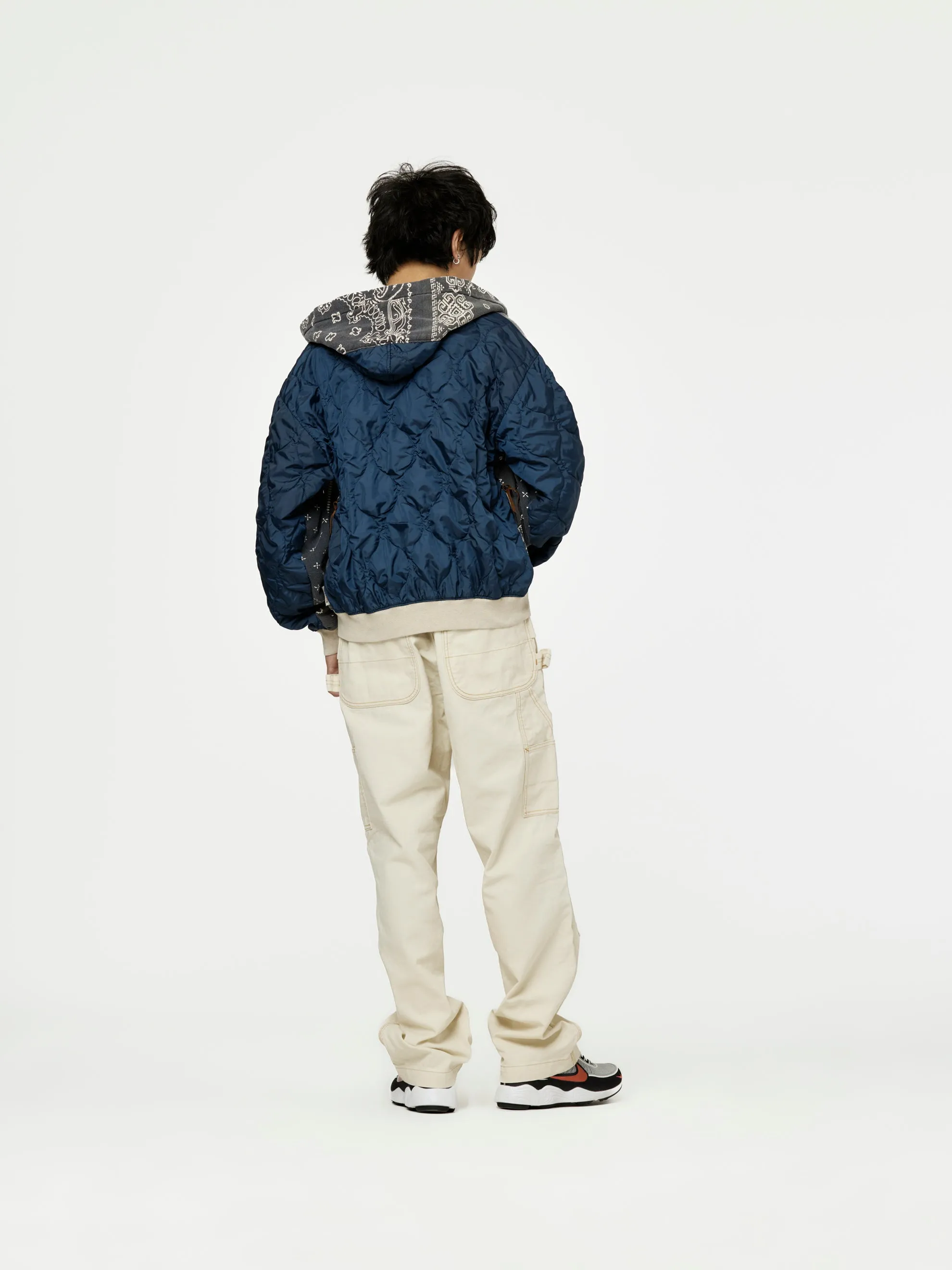 Light Canvas LUMBER Pants (Ecru)