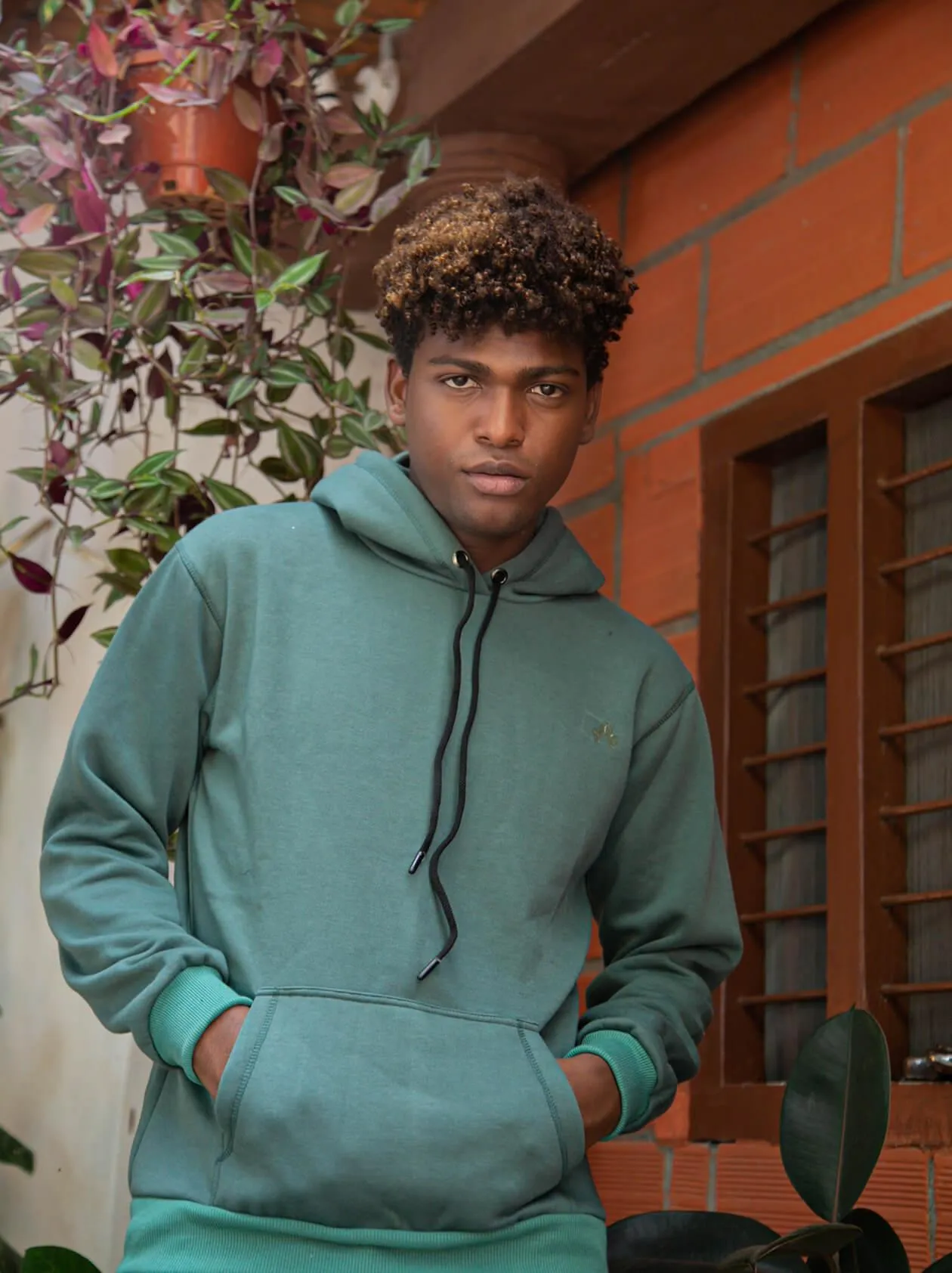 Light Green Hoodies for Men (GSBH1001)