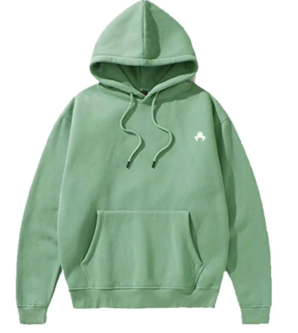 Light Green Hoodies for Men (GSBH1001)