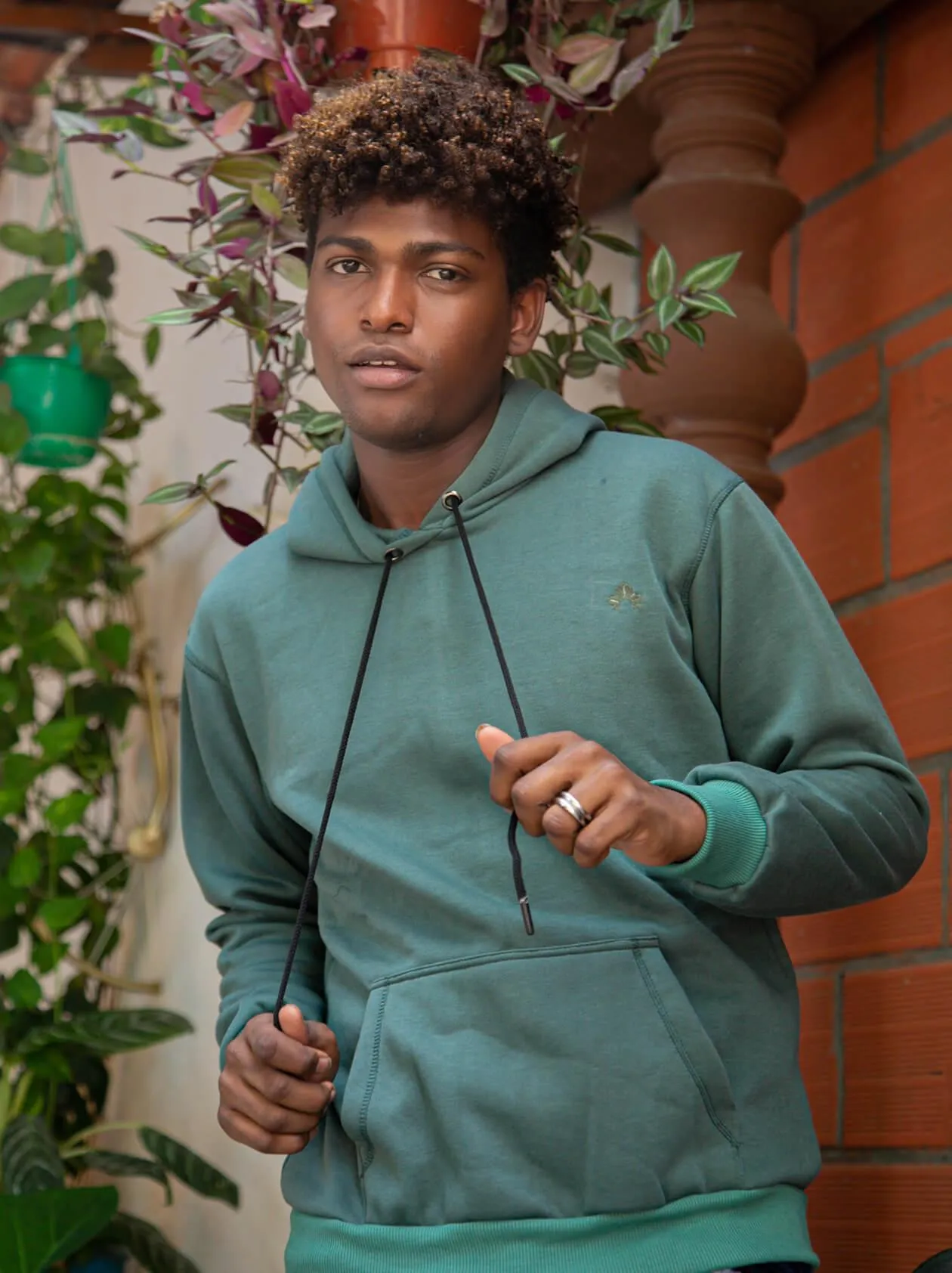 Light Green Hoodies for Men (GSBH1001)