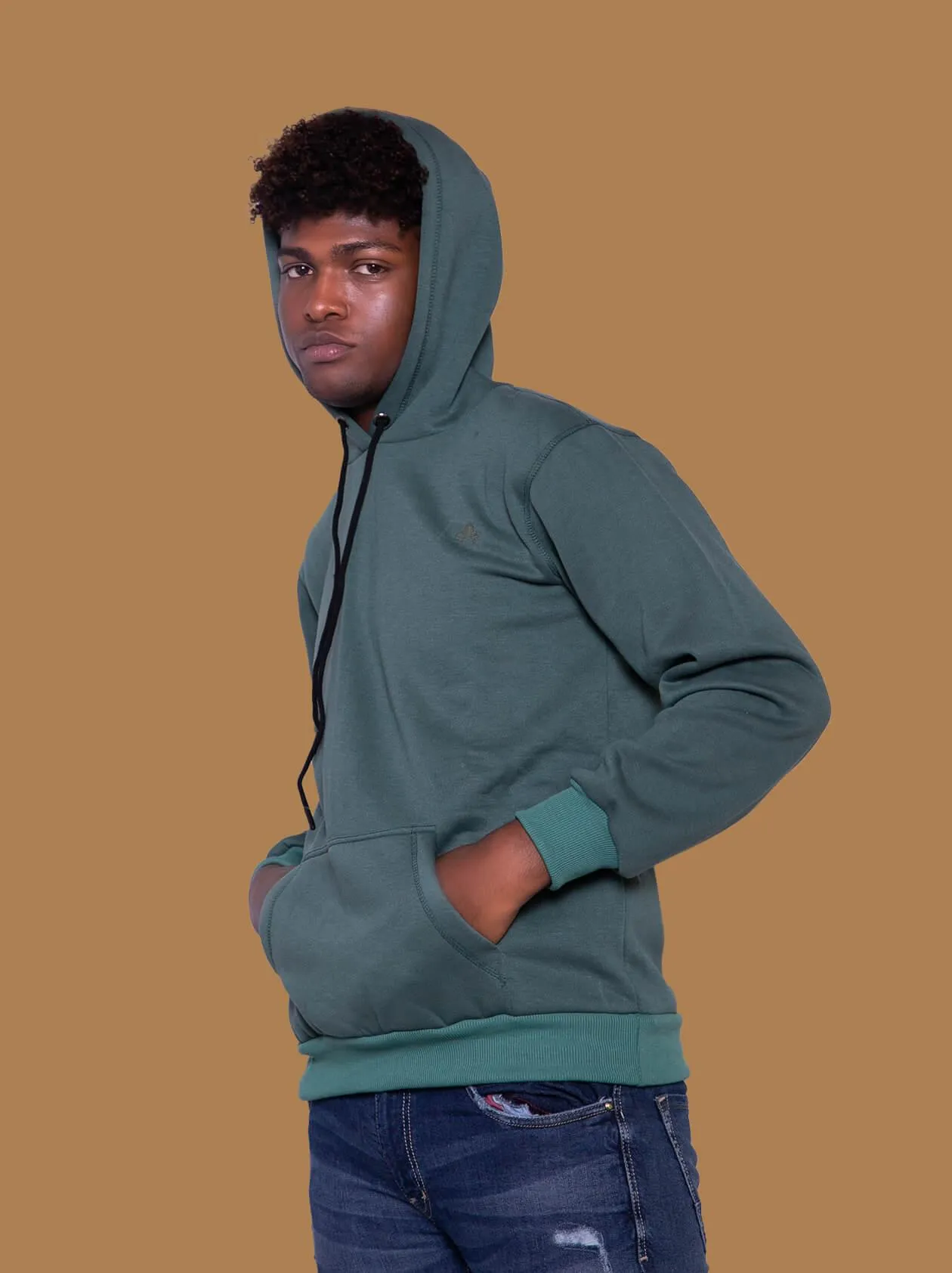 Light Green Hoodies for Men (GSBH1001)