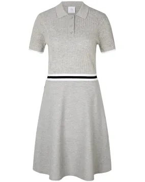 Light Grey Kasja Dress