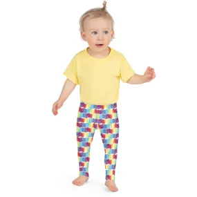 Little Kid Leggings - Love