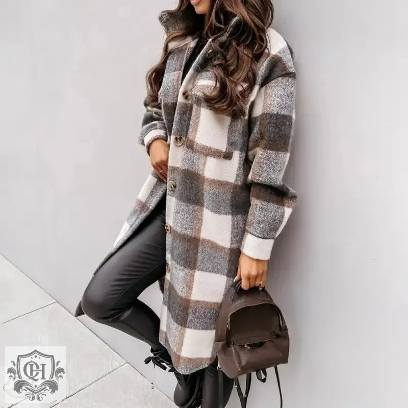 Loose Fit Collared Shacket