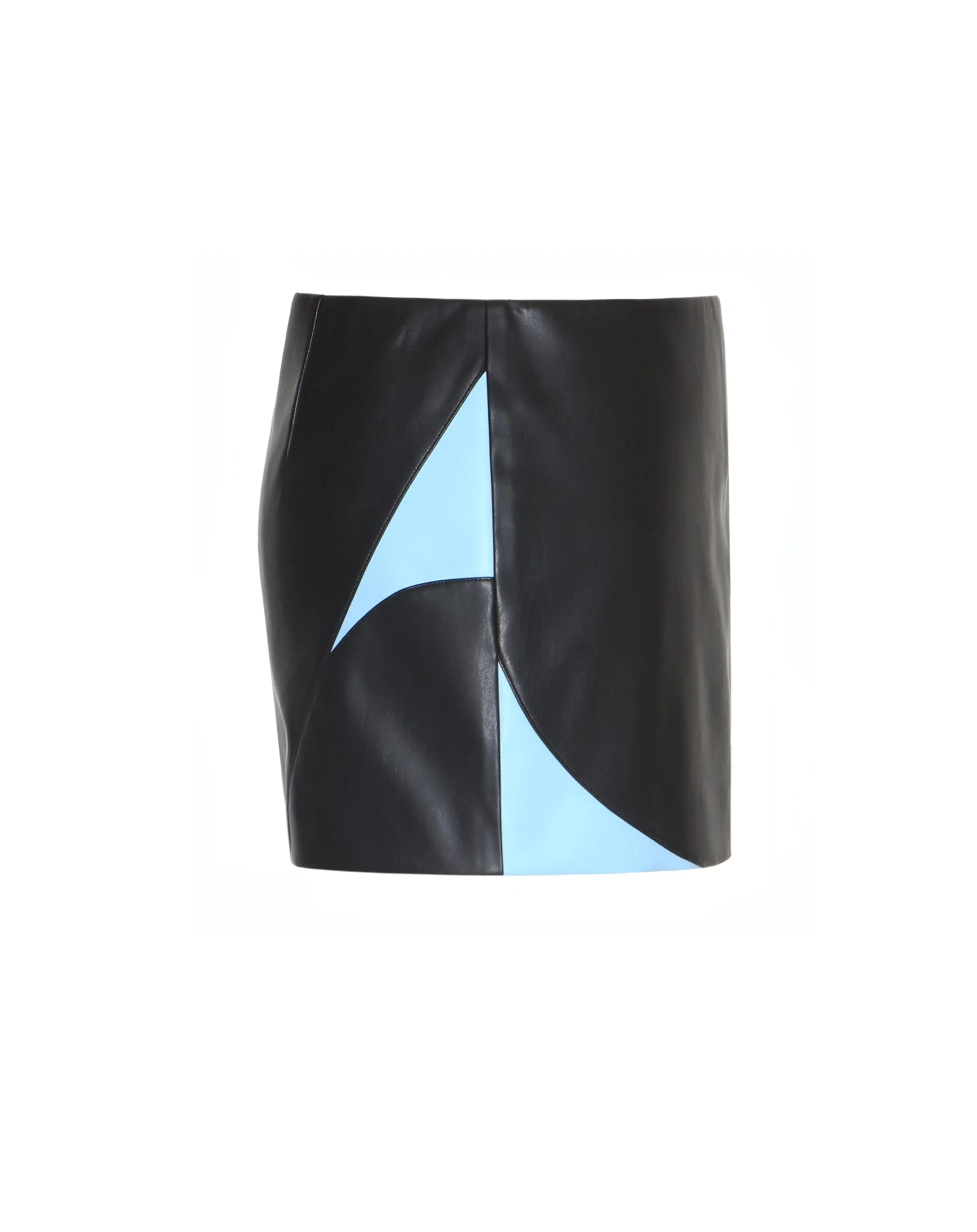 LOTTIE VEGAN LEATHER MINI SKIRT