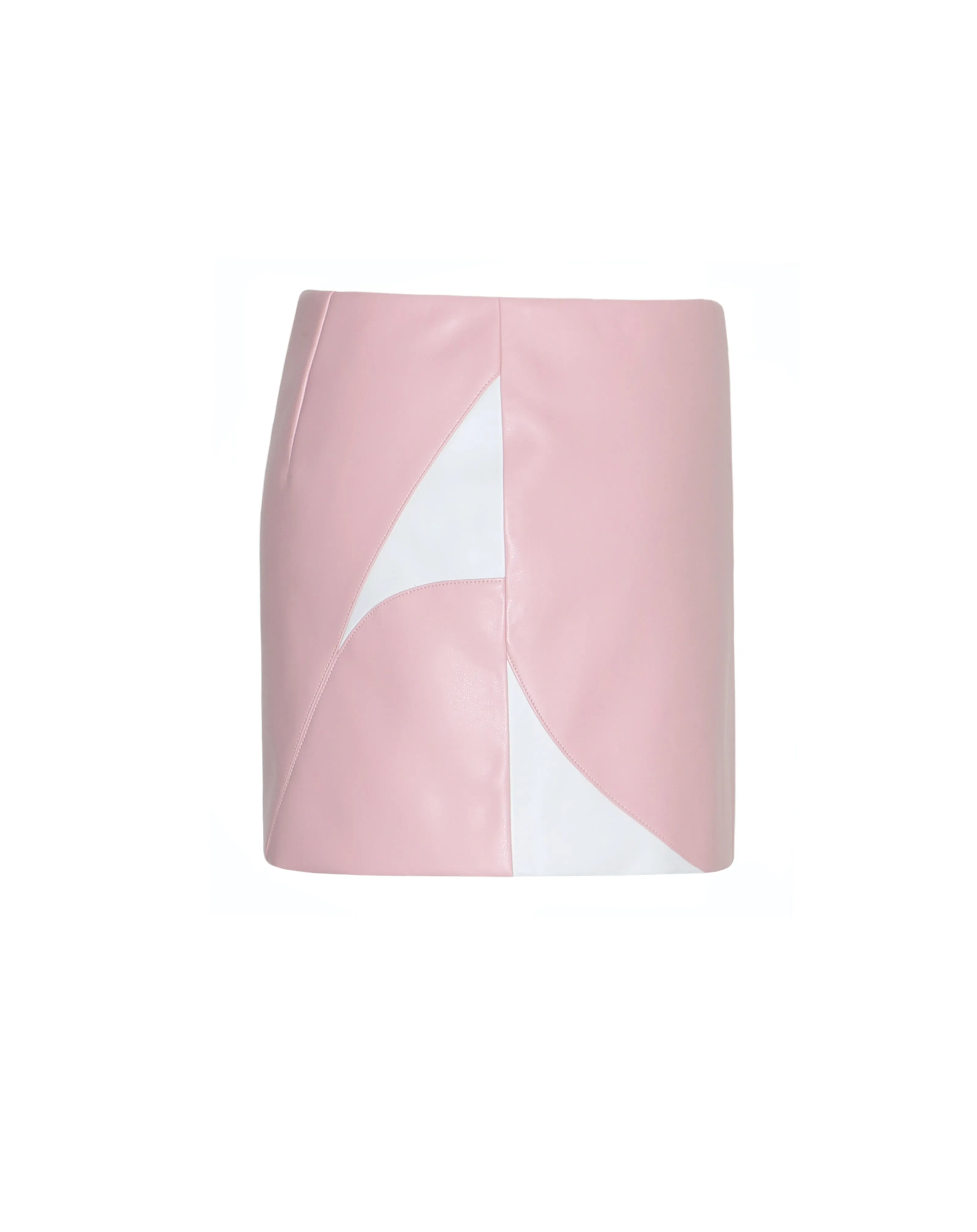 LOTTIE VEGAN LEATHER MINI SKIRT