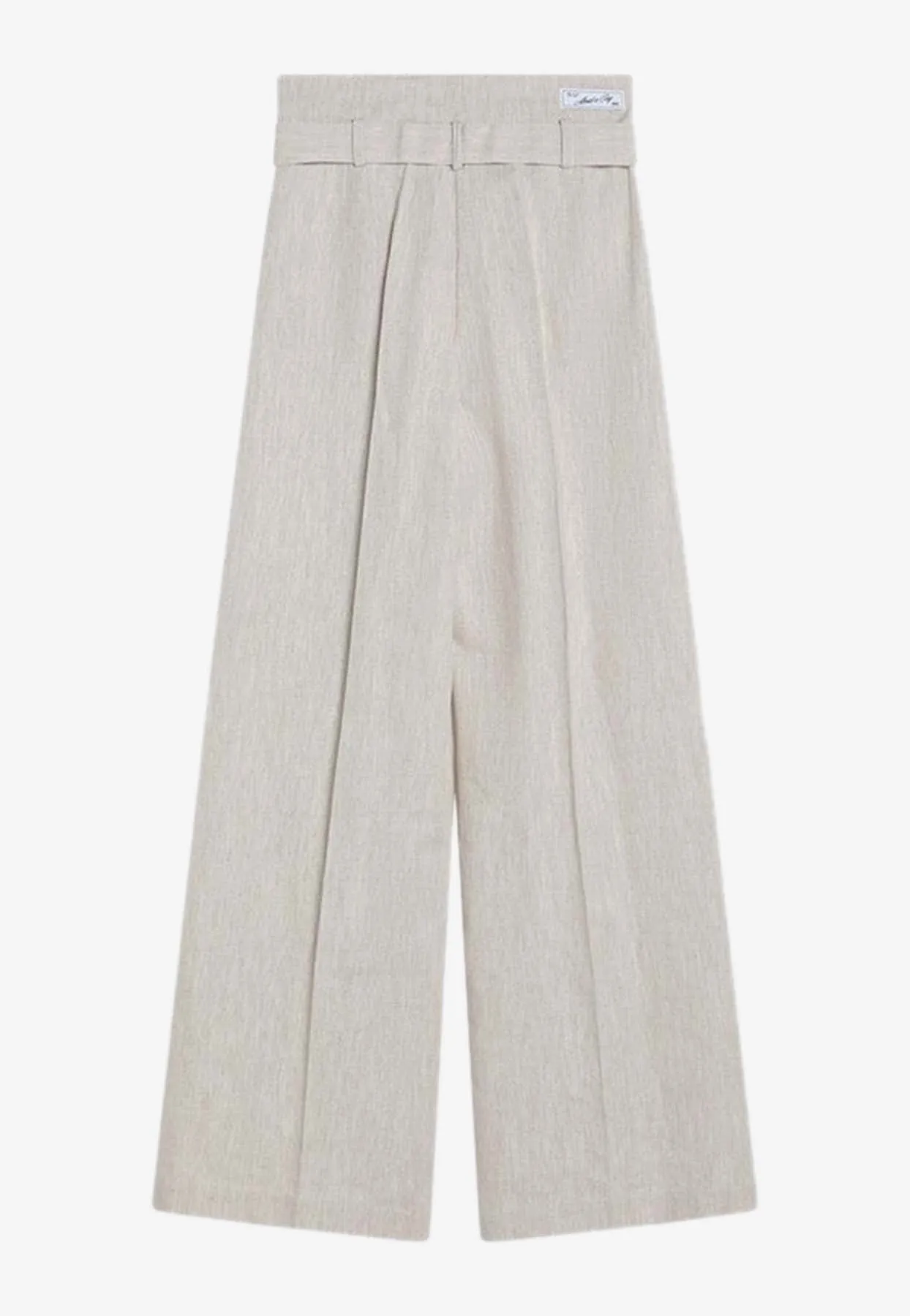 Ludovico Wide-Leg Linen Pants