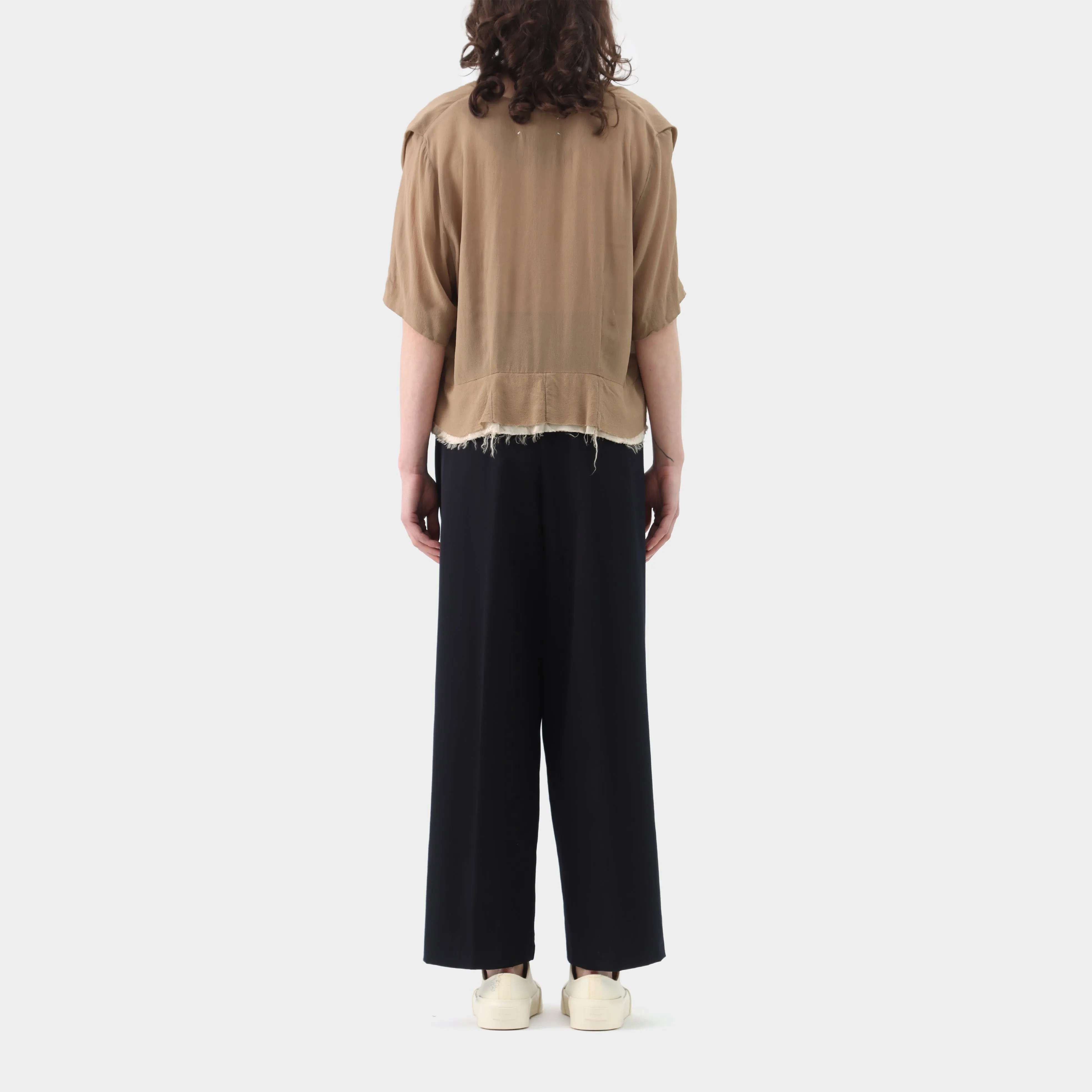 Maison Martin Margiela V-Neck Layer Top