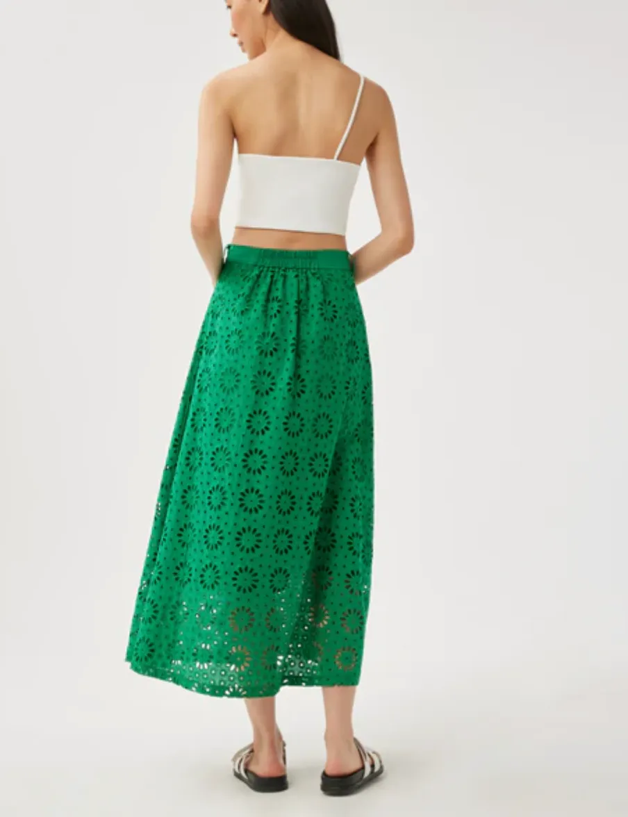 MARY SKIRT GREEN SALE